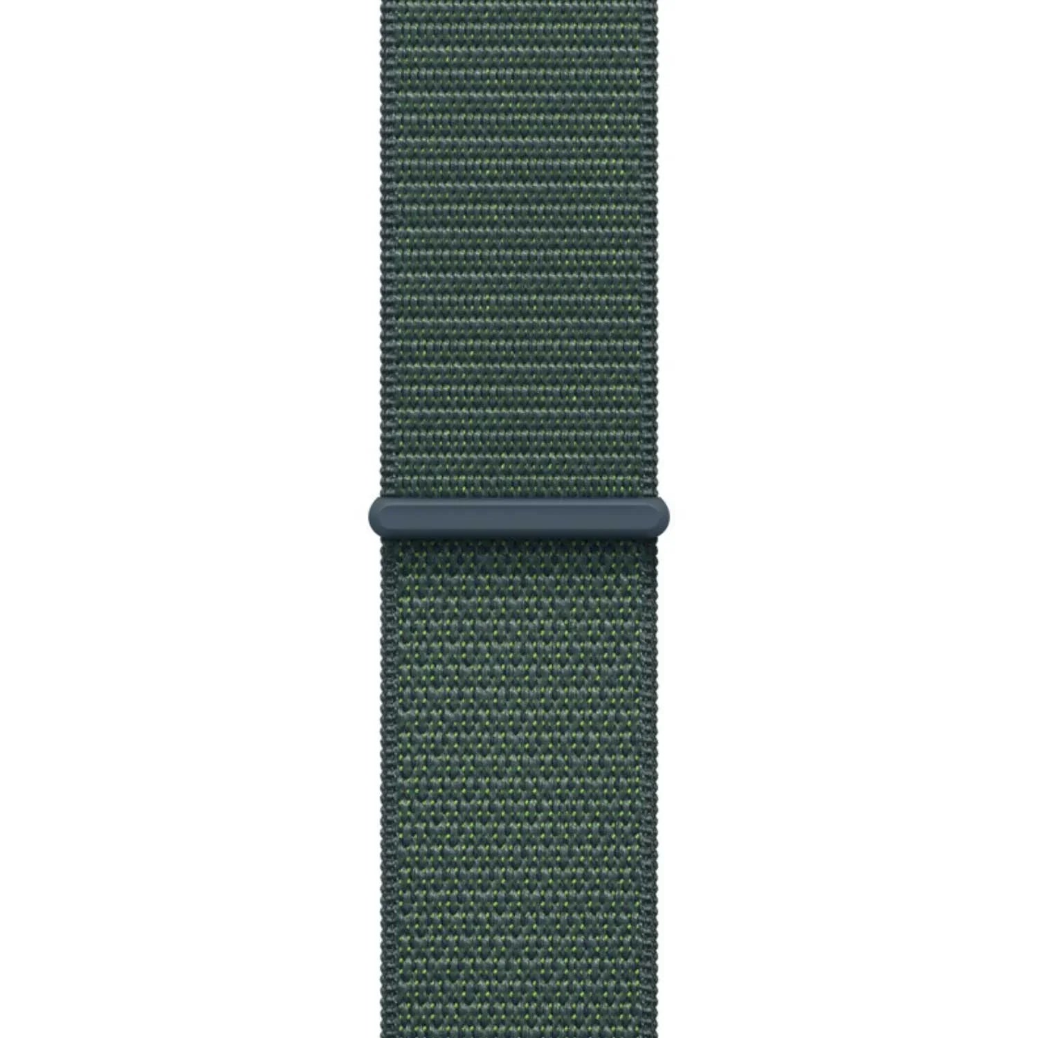 Bracelet Apple Watch Flyne - tissé - nylon - bleu sarcelle
