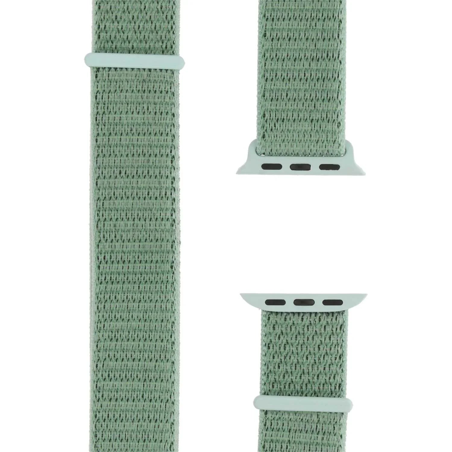 Bracelet Apple Watch Osvo - tissé - nylon - vert