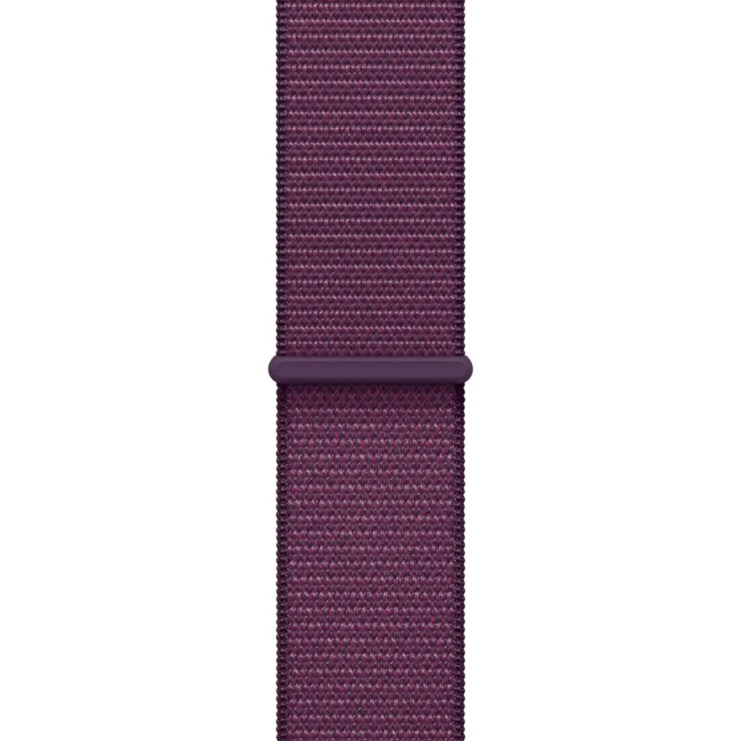 Bracelet Apple Watch Osvo - tissé - nylon - prune