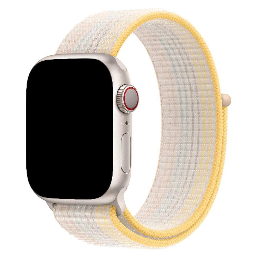 Bracelet Apple Watch Osvo - tissé - nylon - lumière stellaire multi