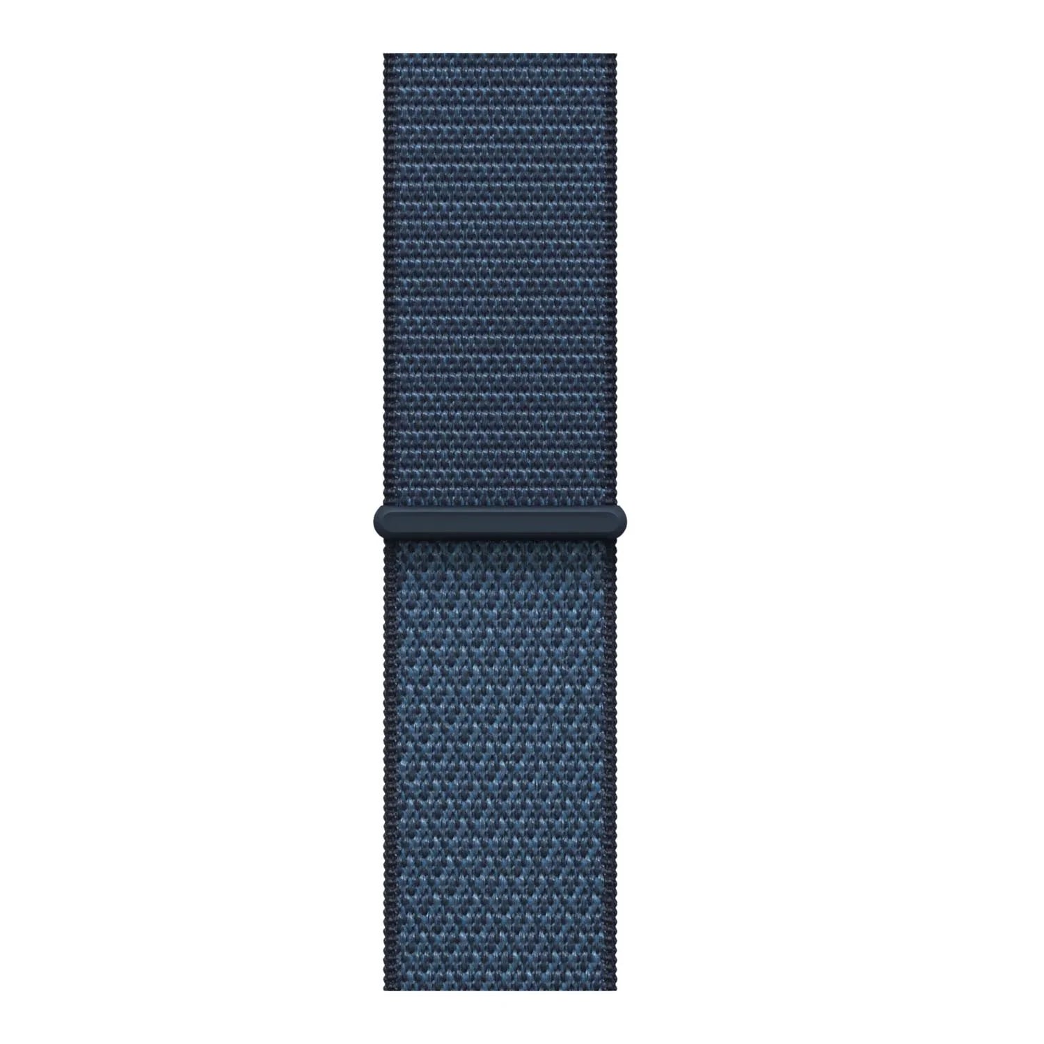 Bracelet Apple Watch Flyne - tissé - nylon - Bleu ancre