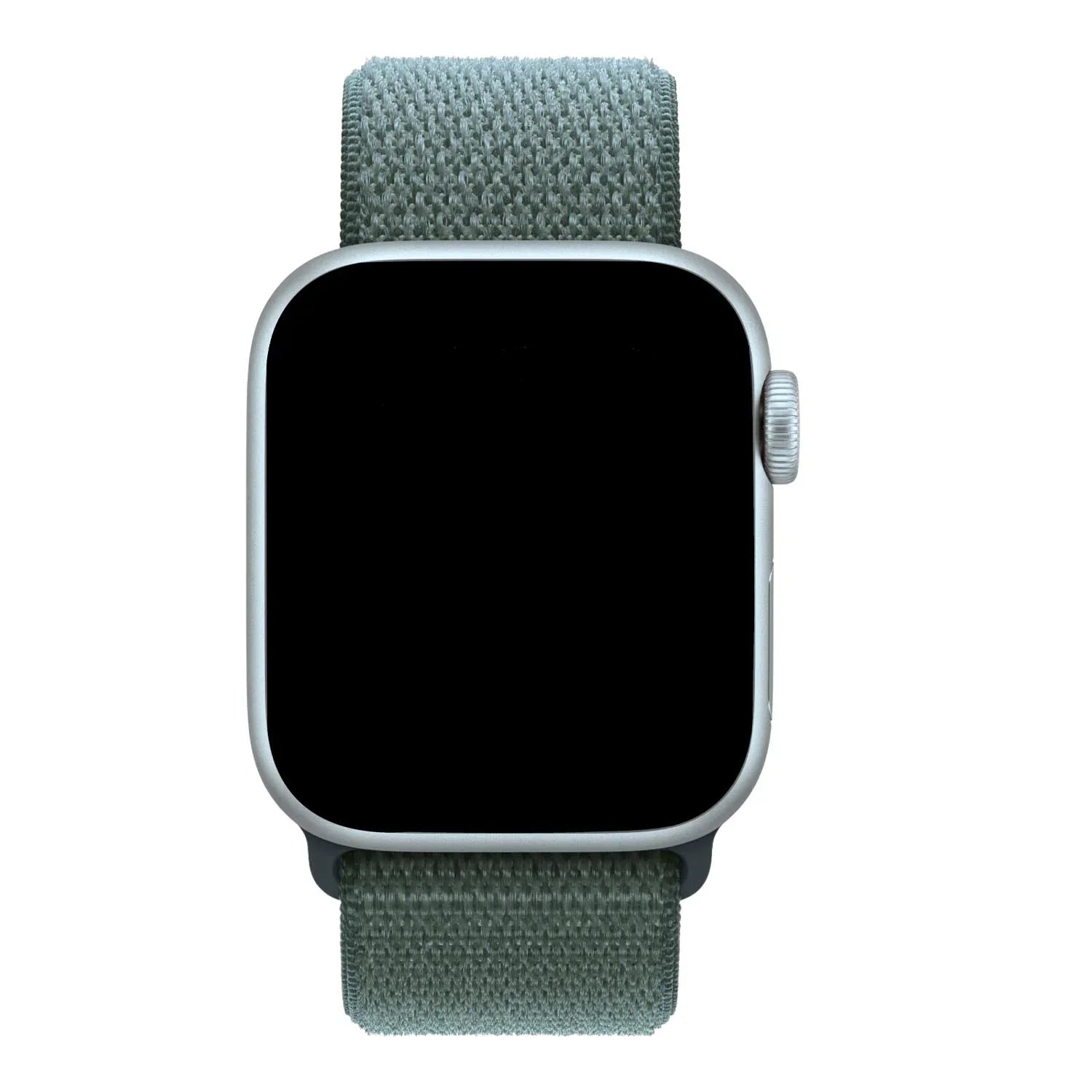 Bracelet Apple Watch Flyne - tissé - nylon - Vert forêt