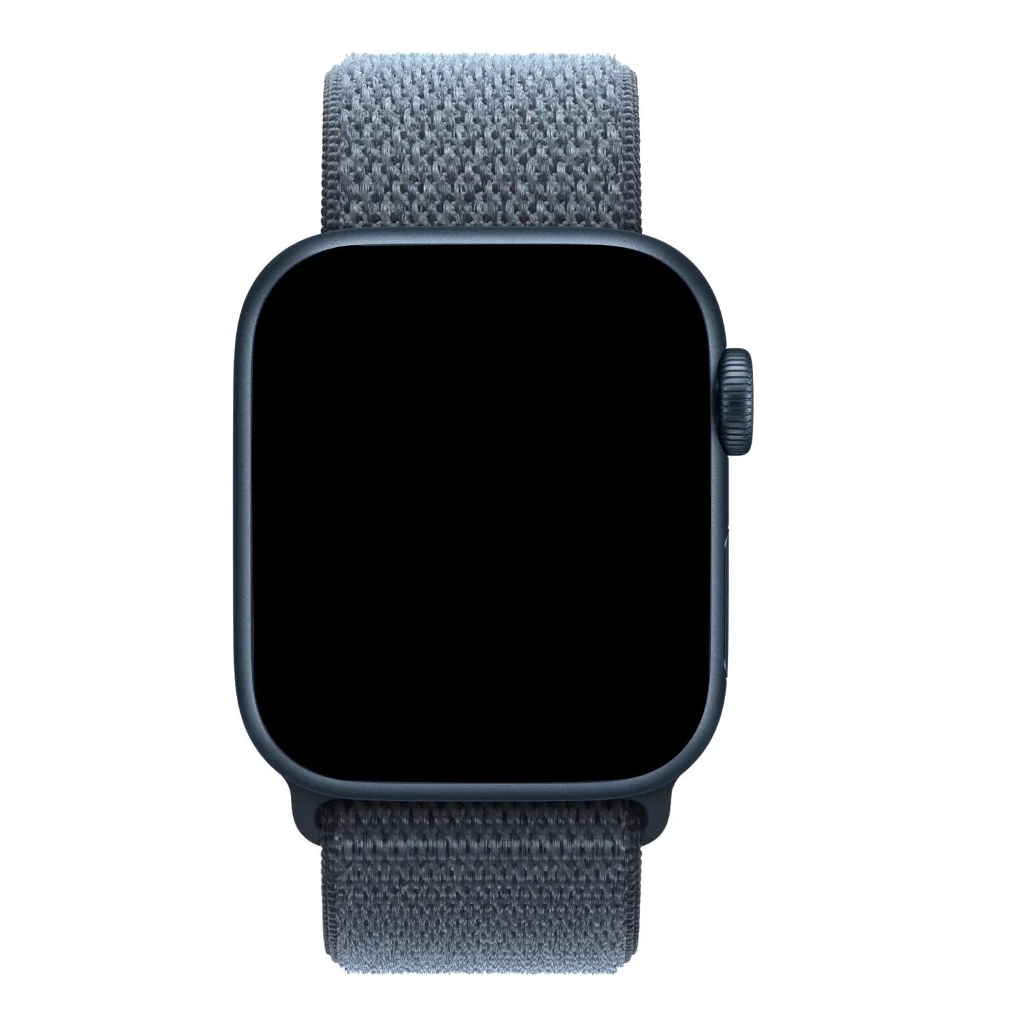 Bracelet Apple Watch Flyne - tressé - nylon - gris foncé