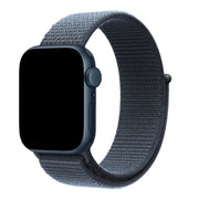 Bracelet Apple Watch Flyne - tressé - nylon - gris foncé