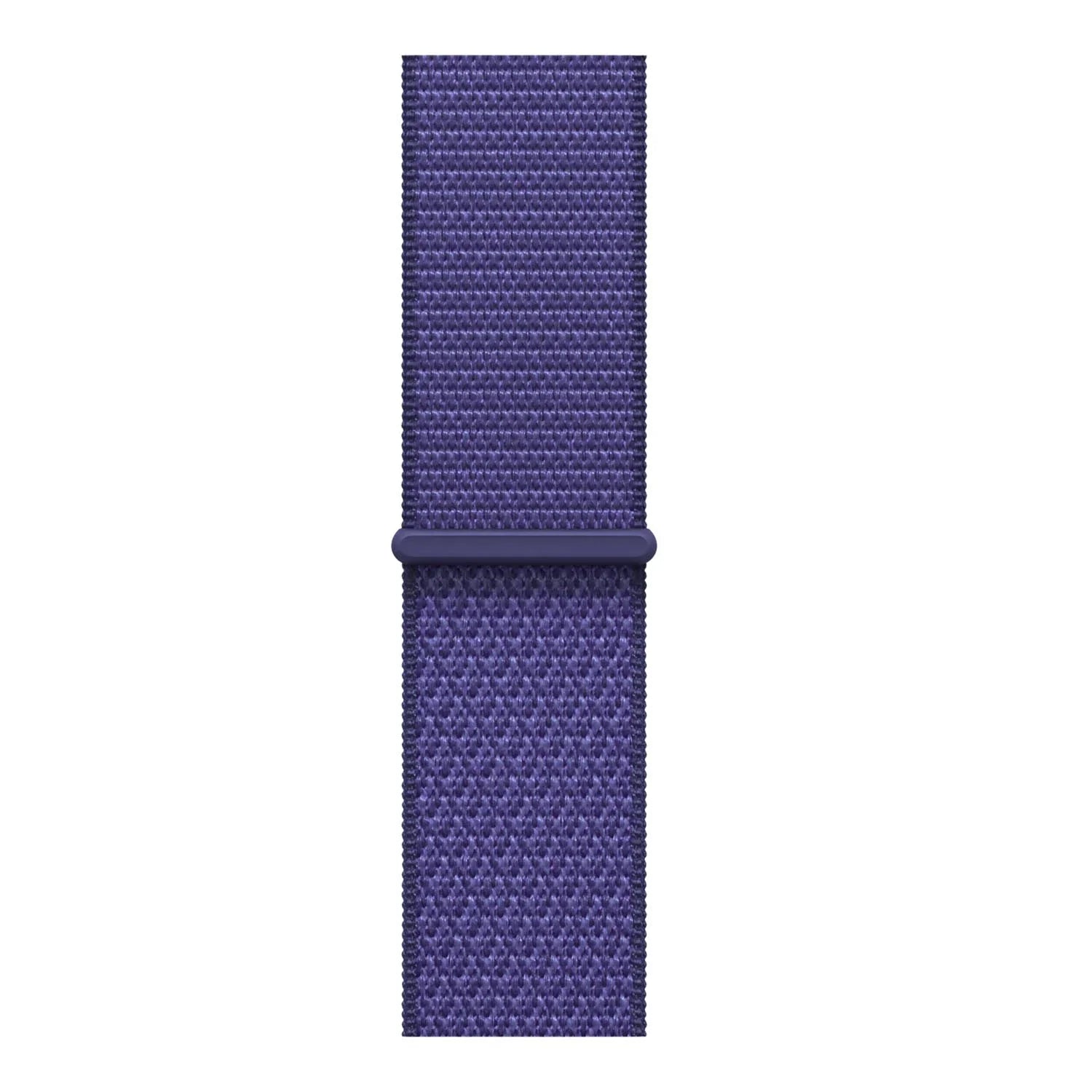 Bracelet Apple Watch Flyne - tissé - nylon - lilas doux