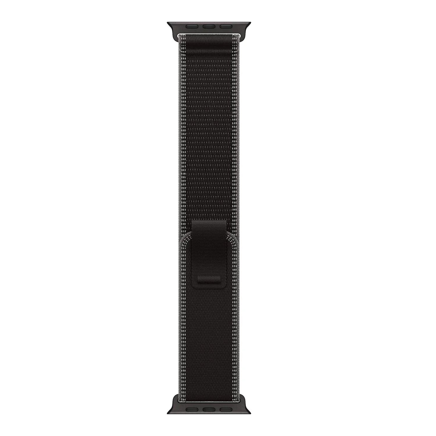 Apple Watch bracelet Trail - nylon - anthracite - noir