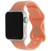 Bracelet Apple Watch Ibiza - silicone - orange