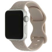 Bracelet Apple Watch Ibiza - silicone - lumière stellaire