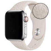Bracelet imprimé Apple Watch - silicone - léopard starlight