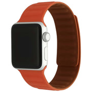 Bracelet solo loop Apple Watch - silicone - sunset