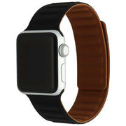 Bracelet Solo Loop pour Apple Watch – silicone – noir