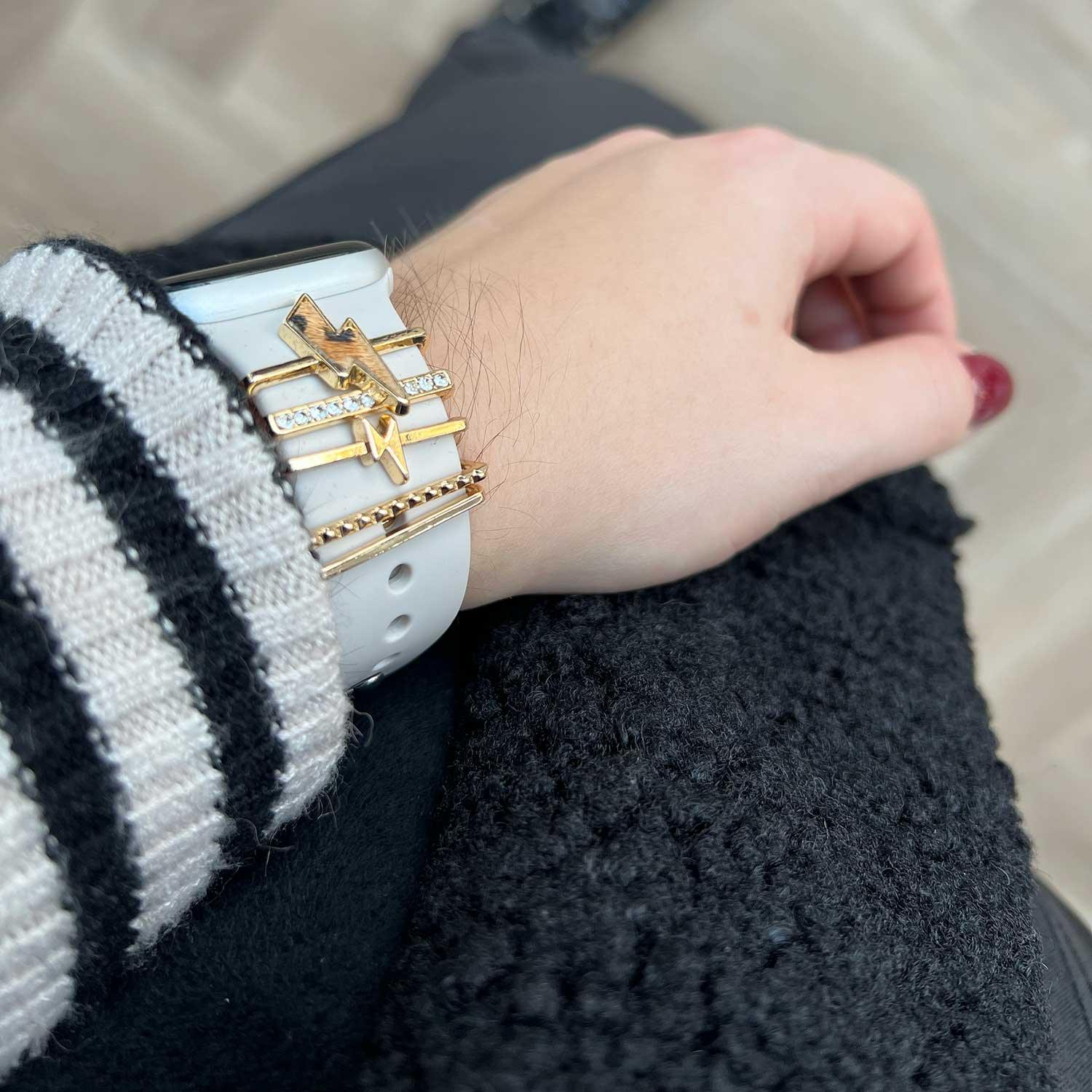 Apple Watch ornement - Nina or