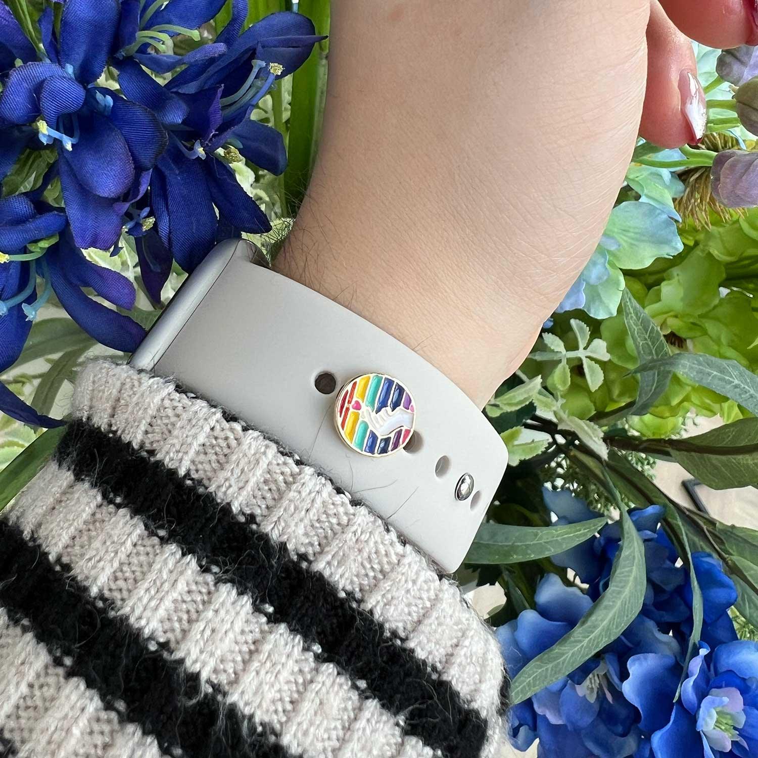 Bijou Apple Watch - coloré