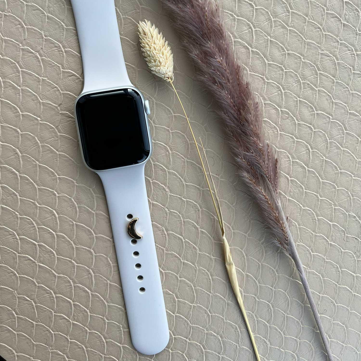 Bijou Apple Watch - lune or