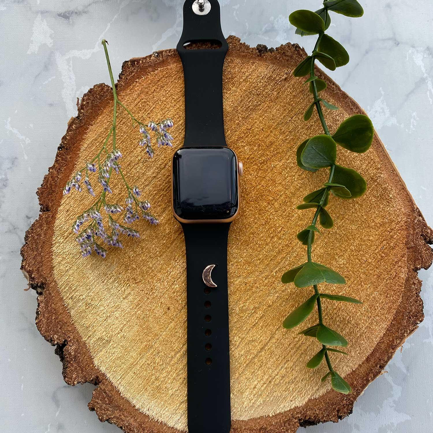 Bijou Apple Watch - lune or rose