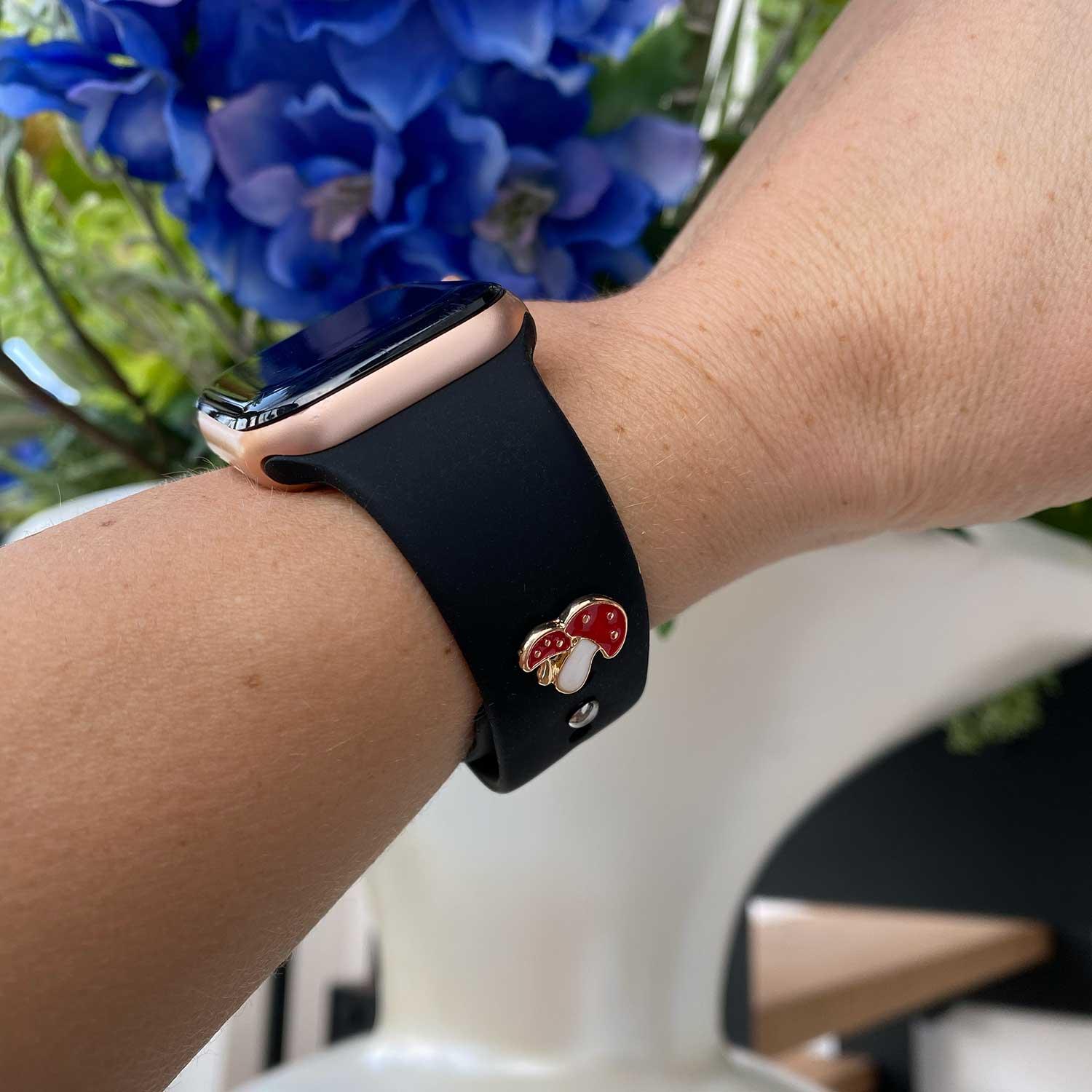 Bijou pour Apple Watch - champignon or
