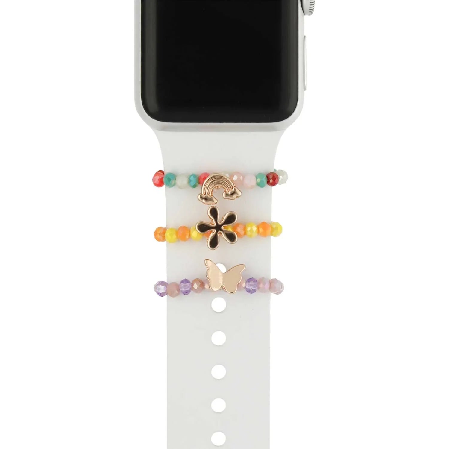 Bijou Apple Watch - multicolore arc-en-ciel