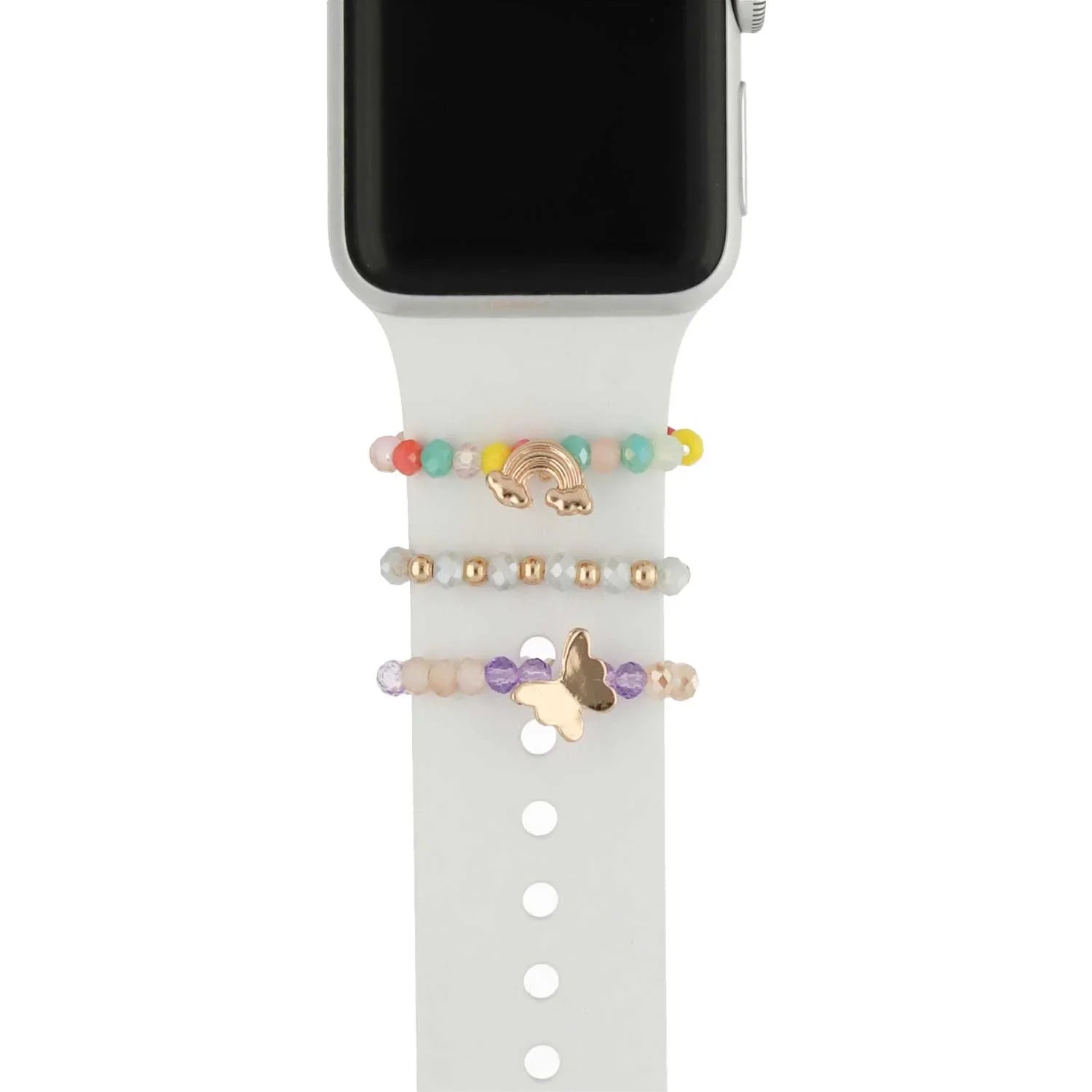 Bijou pour Apple Watch - papillon coloré