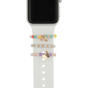 Bijou pour Apple Watch - papillon coloré