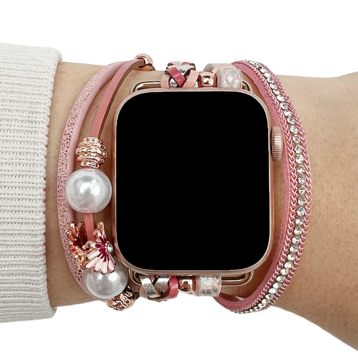 Bracelet Apple Watch - bijou - Liz rose