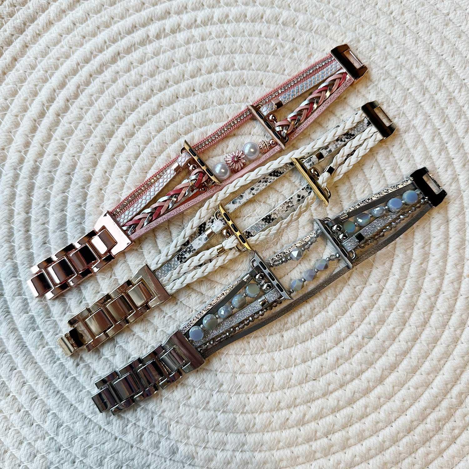 Bracelet Apple Watch - bijou - Liz rose