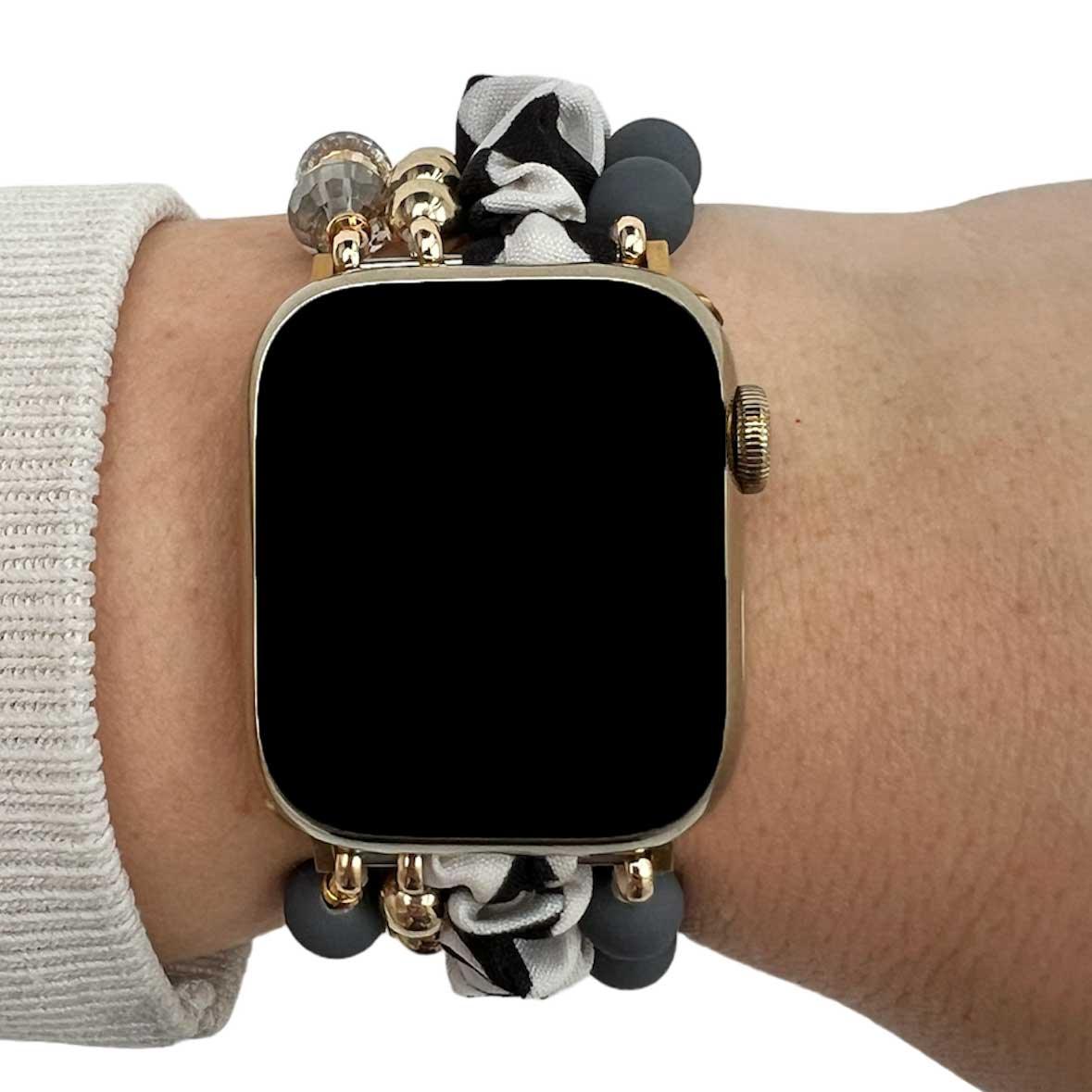 Bracelet Apple Watch - bijou - Noa noir