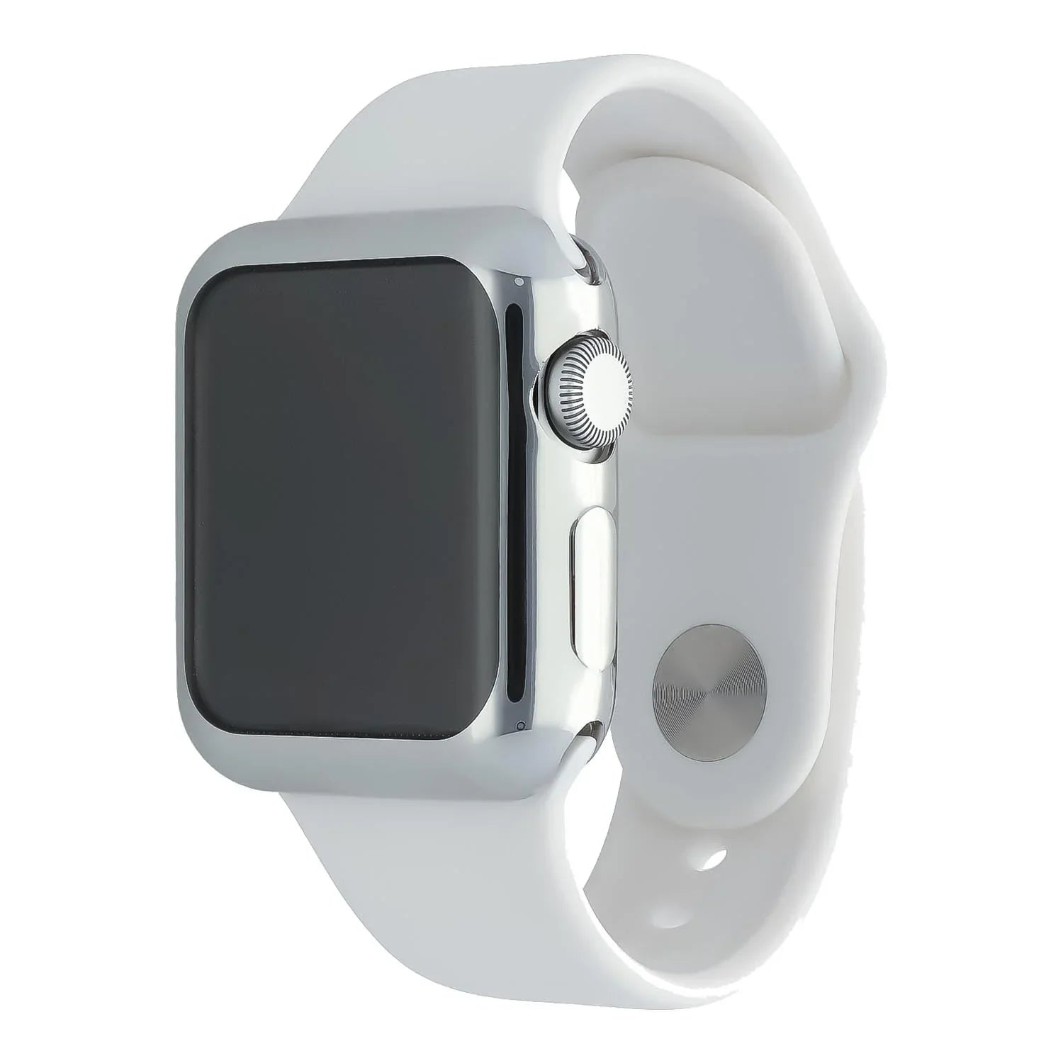 Coque souple fine Defira pour Apple Watch - argent