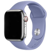 Bracelet Apple Watch - silicone - lavande anglaise