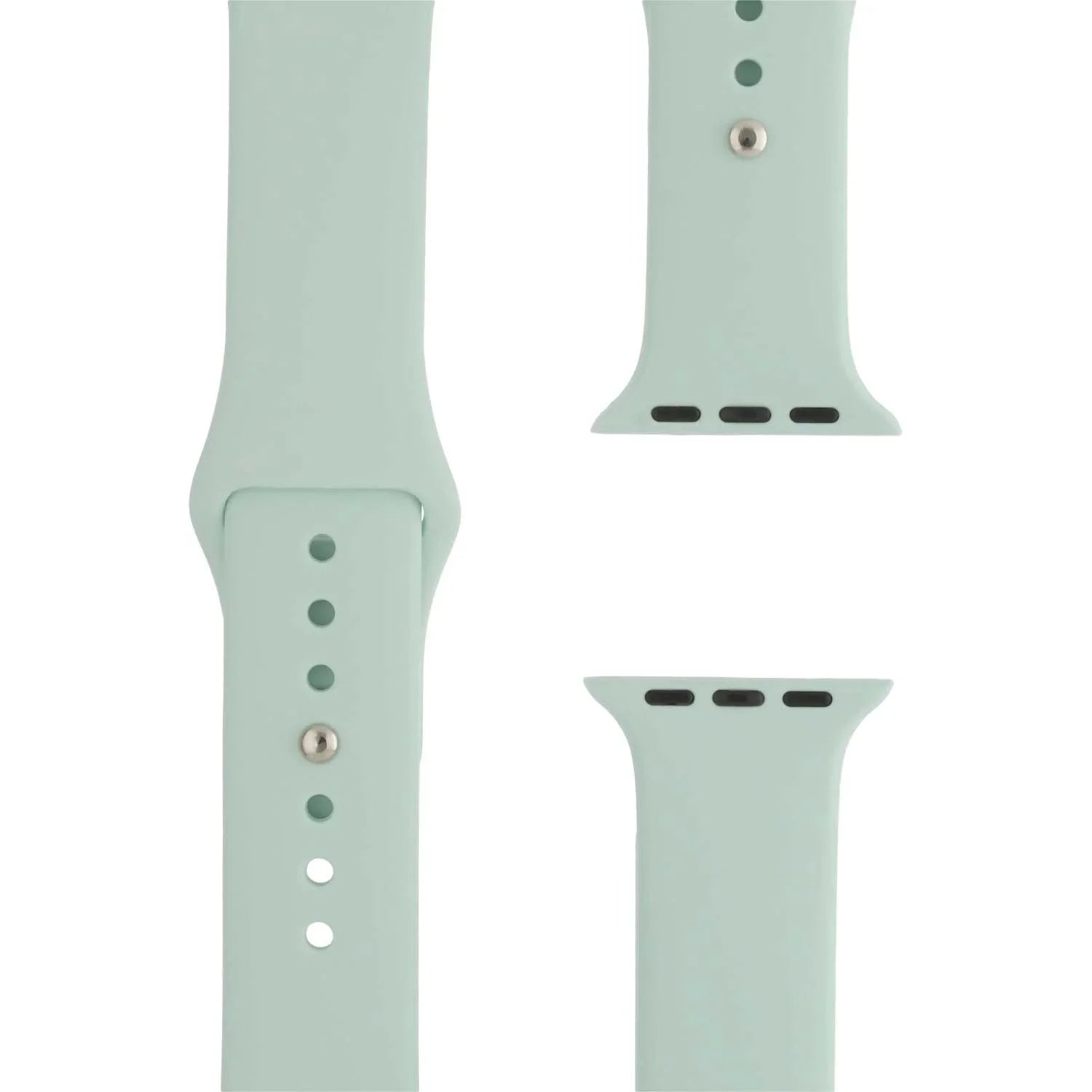 Bracelet Apple Watch Vyon - silicone - béryl