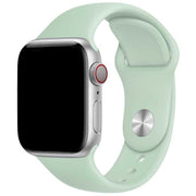 Bracelet Apple Watch Vyon - silicone - béryl