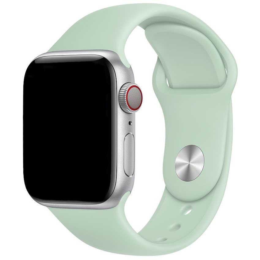 Bracelet Apple Watch Vyon - silicone - béryl