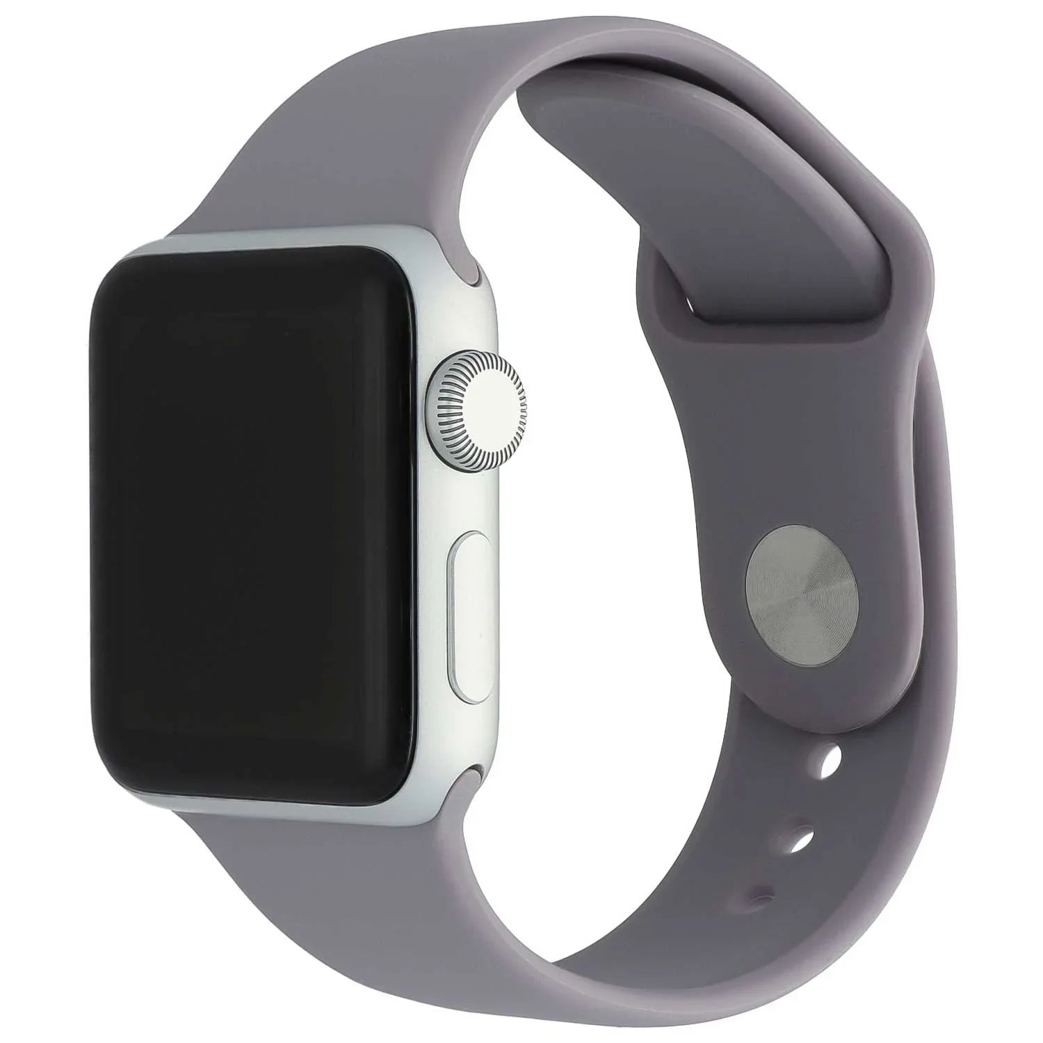 Bracelet Apple Watch - silicone - béton
