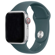 Bracelet Apple Watch Vyon - silicone - bleu-vert