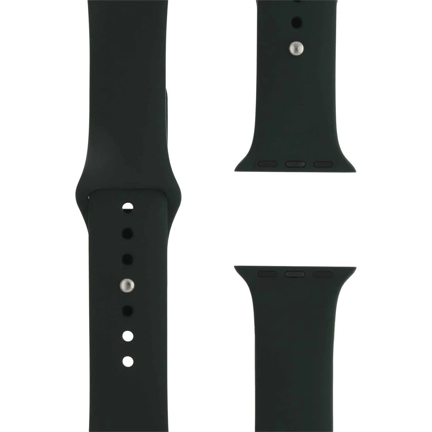 Bracelet Apple Watch - silicone - vert chypre