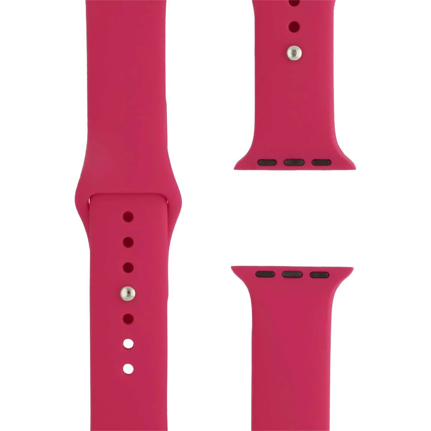 Bracelet Apple Watch - silicone - grenade