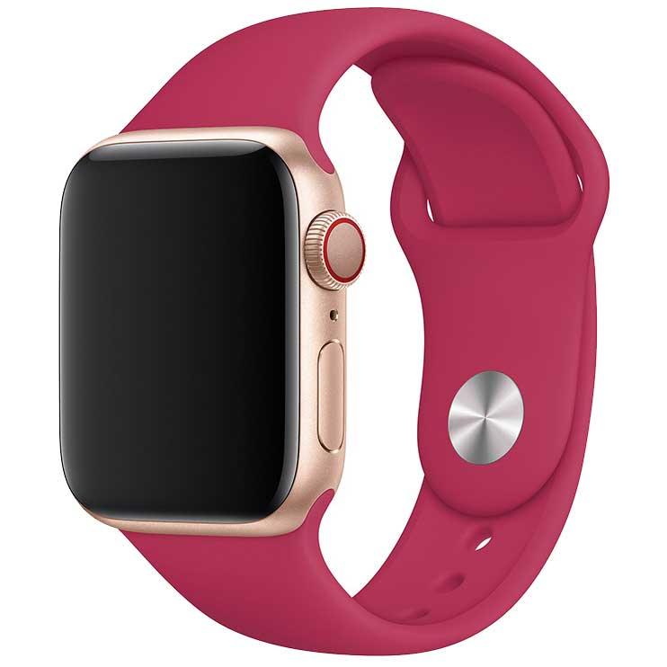 Bracelet Apple Watch - silicone - grenade