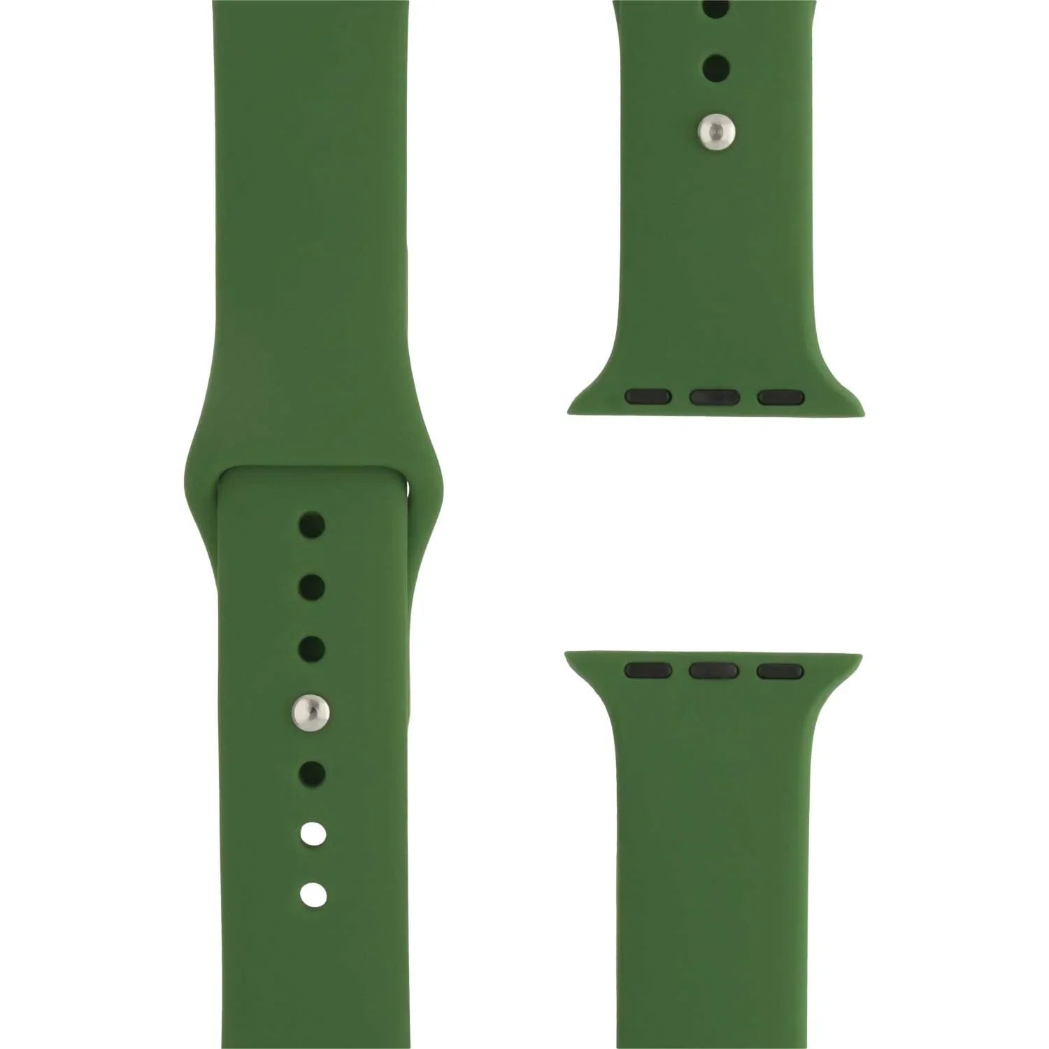 Bracelet Apple Watch - silicone - trèfle