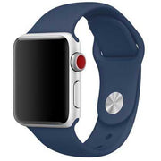 Bracelet pour Apple Watch Ovaro - silicone - cobalt