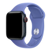 Bracelet Apple Watch Ovaro - silicone - bleu-violet