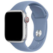 Bracelet Apple Watch Vyon - silicone - bleu hivernal