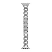 Bracelet Apple Watch Chain - acier - argent