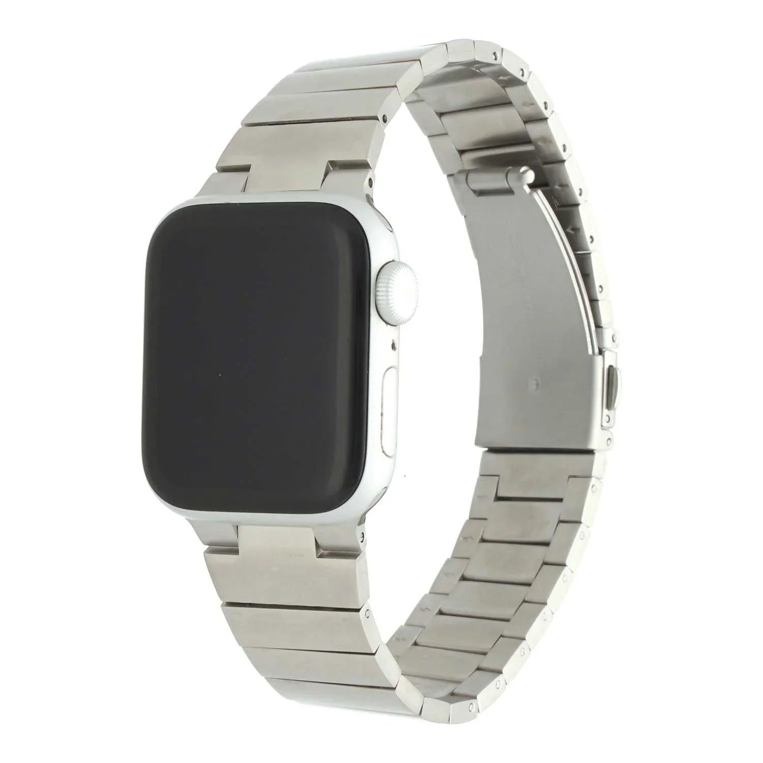 Bracelet Apple Watch Duron - acier - argent