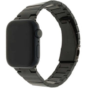 Bracelet de montre Apple Watch Duron - acier - noir