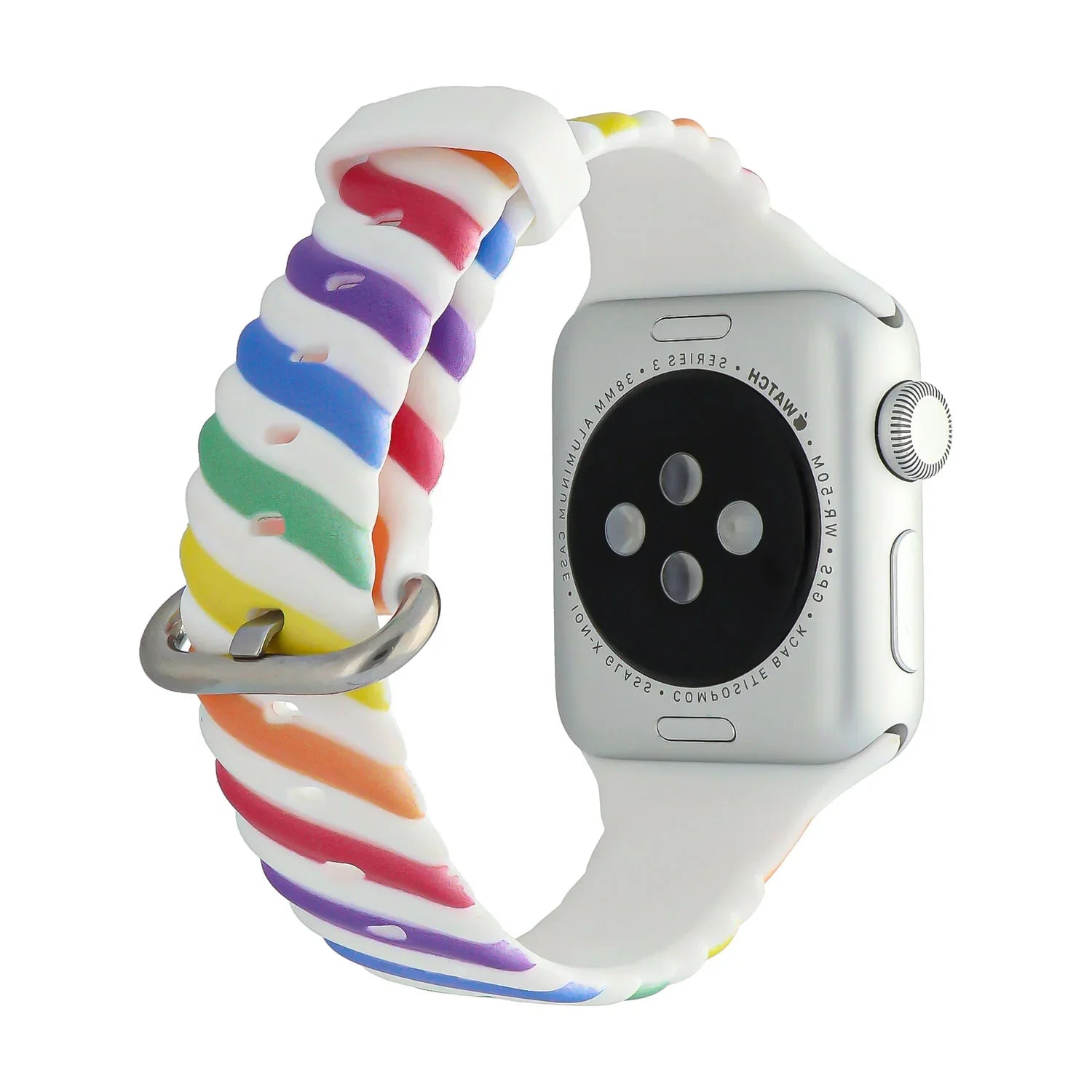 Bracelet Apple Watch Swirl - silicone