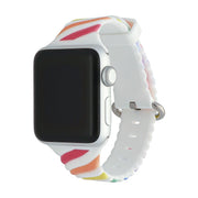 Bracelet Apple Watch Swirl - silicone