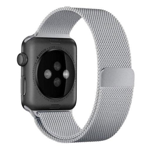 Bracelet Apple Watch Fiore - milanais - argent