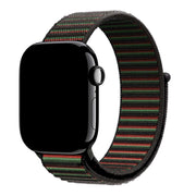 Bracelet Apple Watch Flyne - tissé - nylon - Rhythm