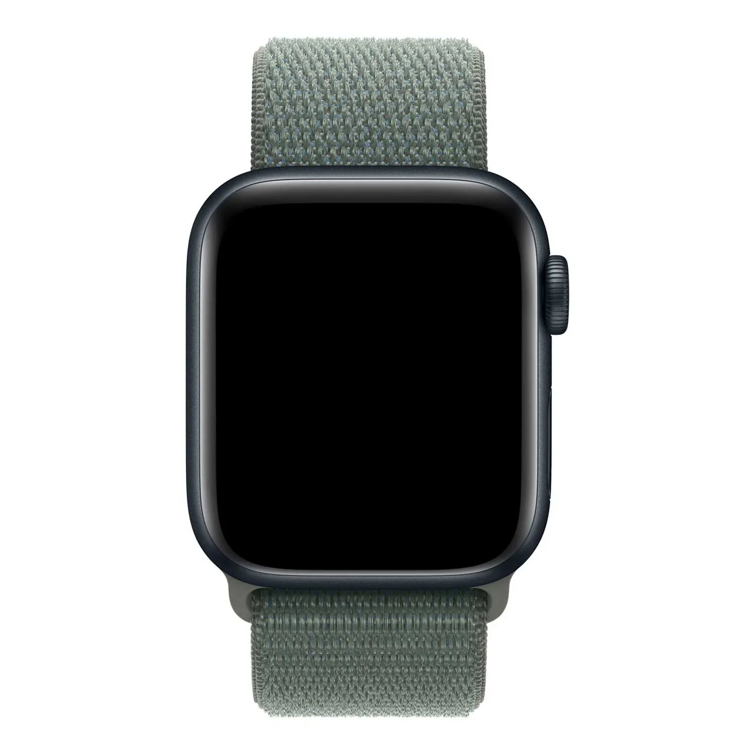 Bracelet Apple Watch Flyne - tissé - nylon - vert sauge