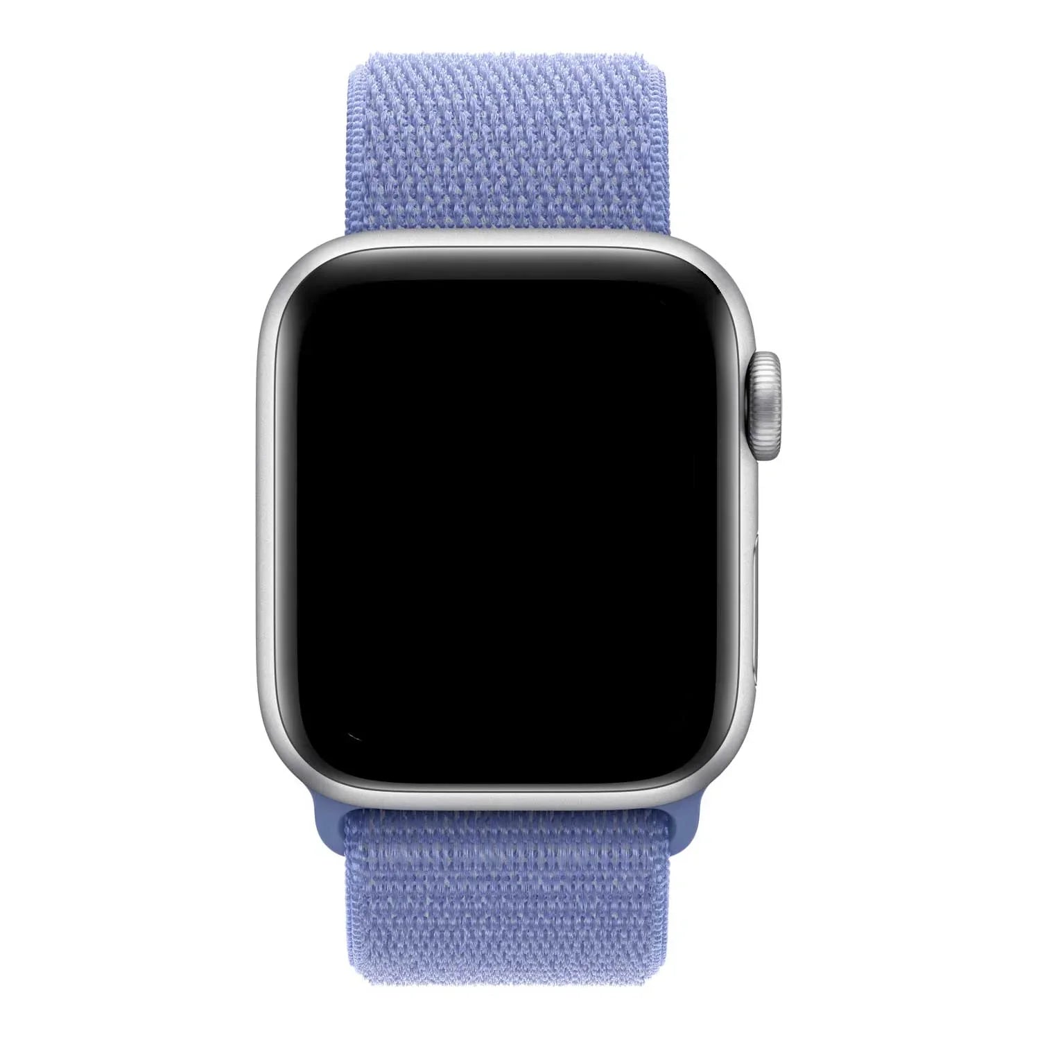 Bracelet Apple Watch Flyne - tissé - nylon - bleu violet
