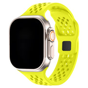 Bracelet Apple Watch Sprint - silicone - jaune